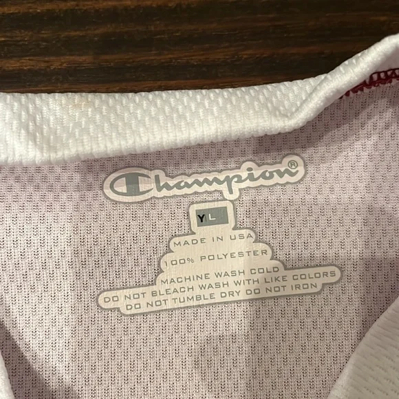 Mississippi State Jersey Youth Large - Picture 4 of 4